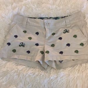 Woman’s Notre Dame Shorts